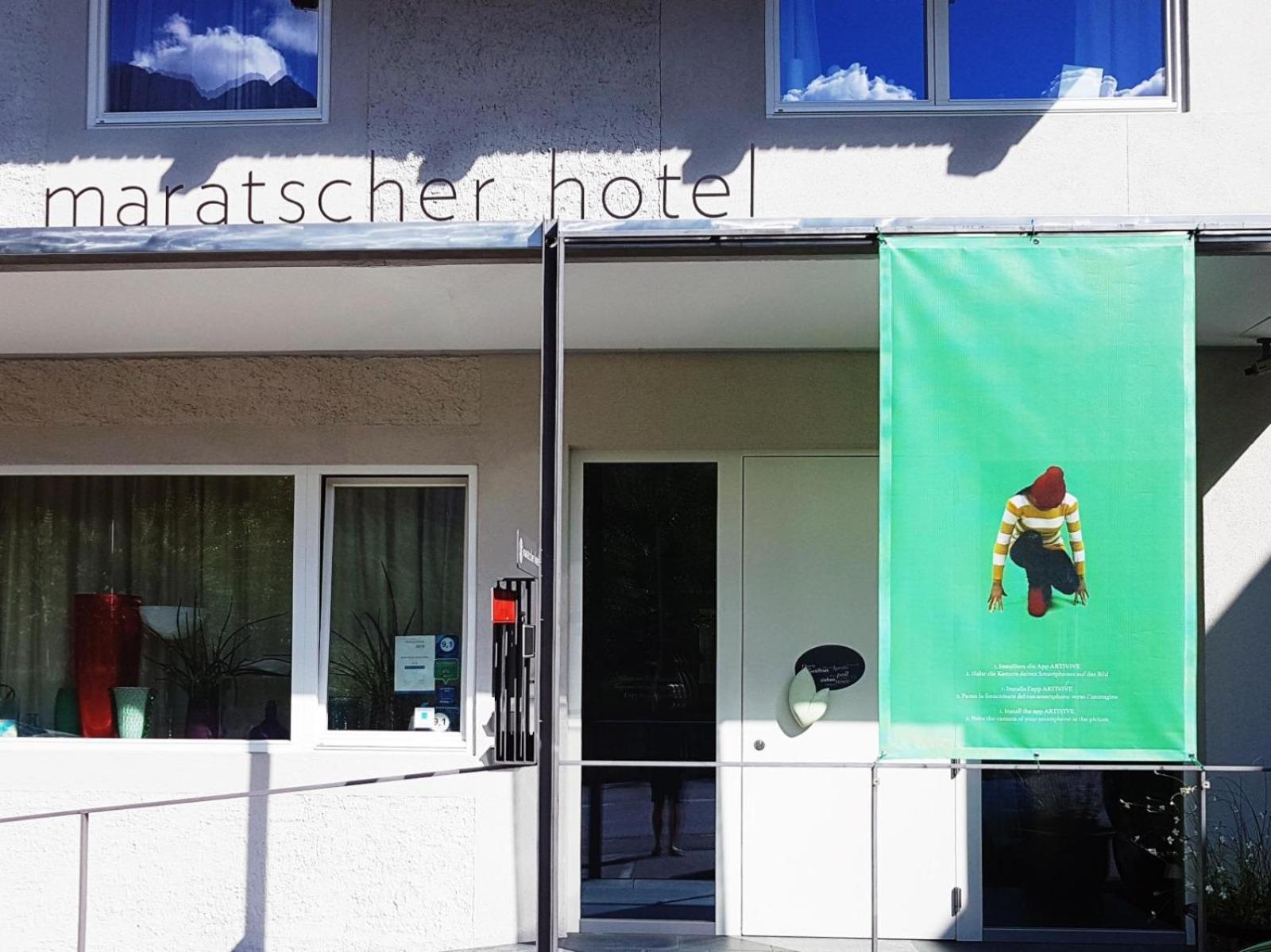 Maratscher Kunst & Kulturhotel Lagundo Luaran gambar